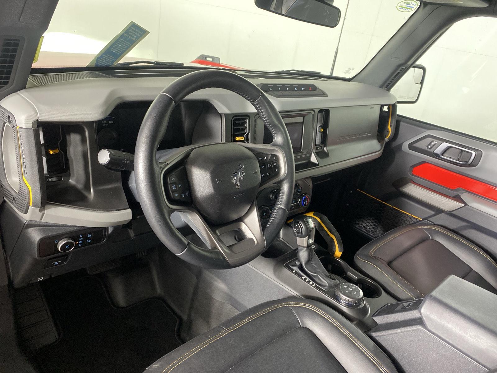 Used 2023 Race Red Ford Badlands Advanced image 2