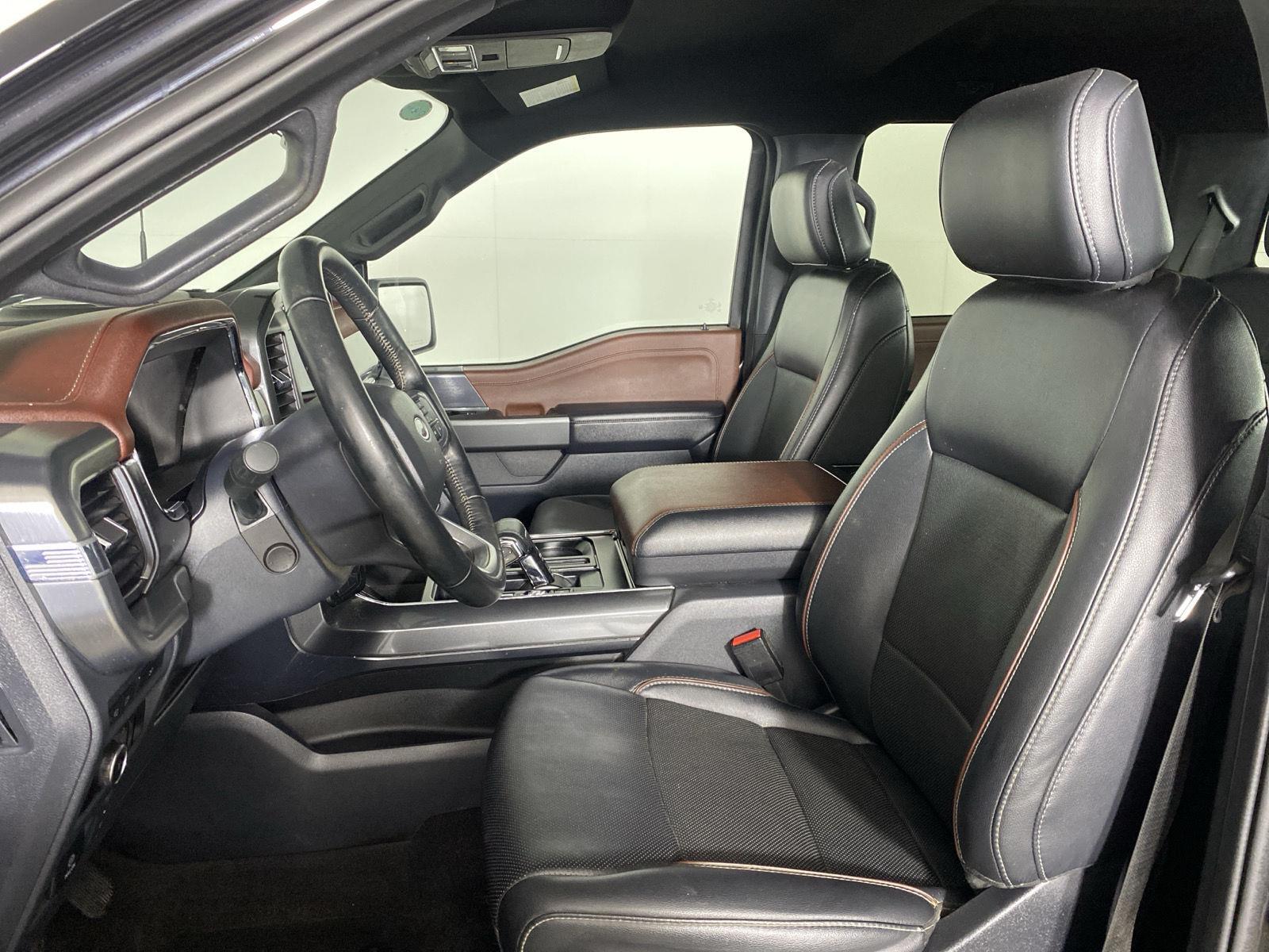 Used 2023 Agate Black Ford LARIAT image 12