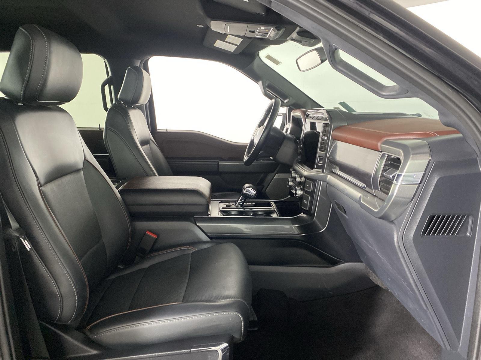 Used 2023 Agate Black Ford LARIAT image 33