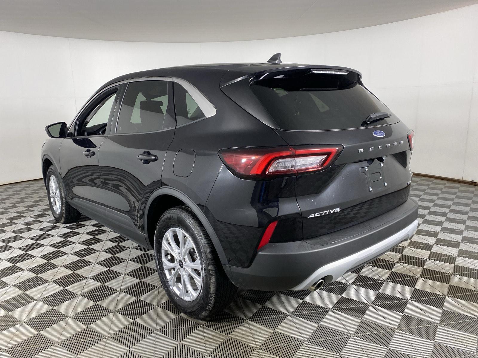 Certified Used 2023 Agate Black Ford Active image 8