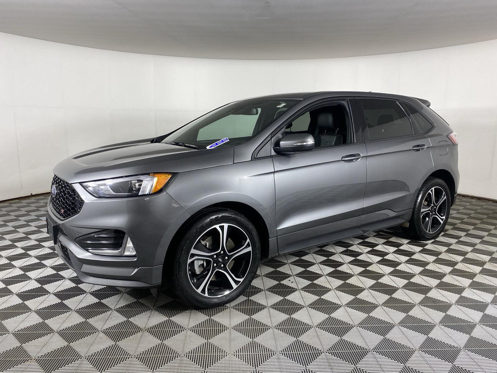 Used 2023 Carbonized Gray Ford ST image 3