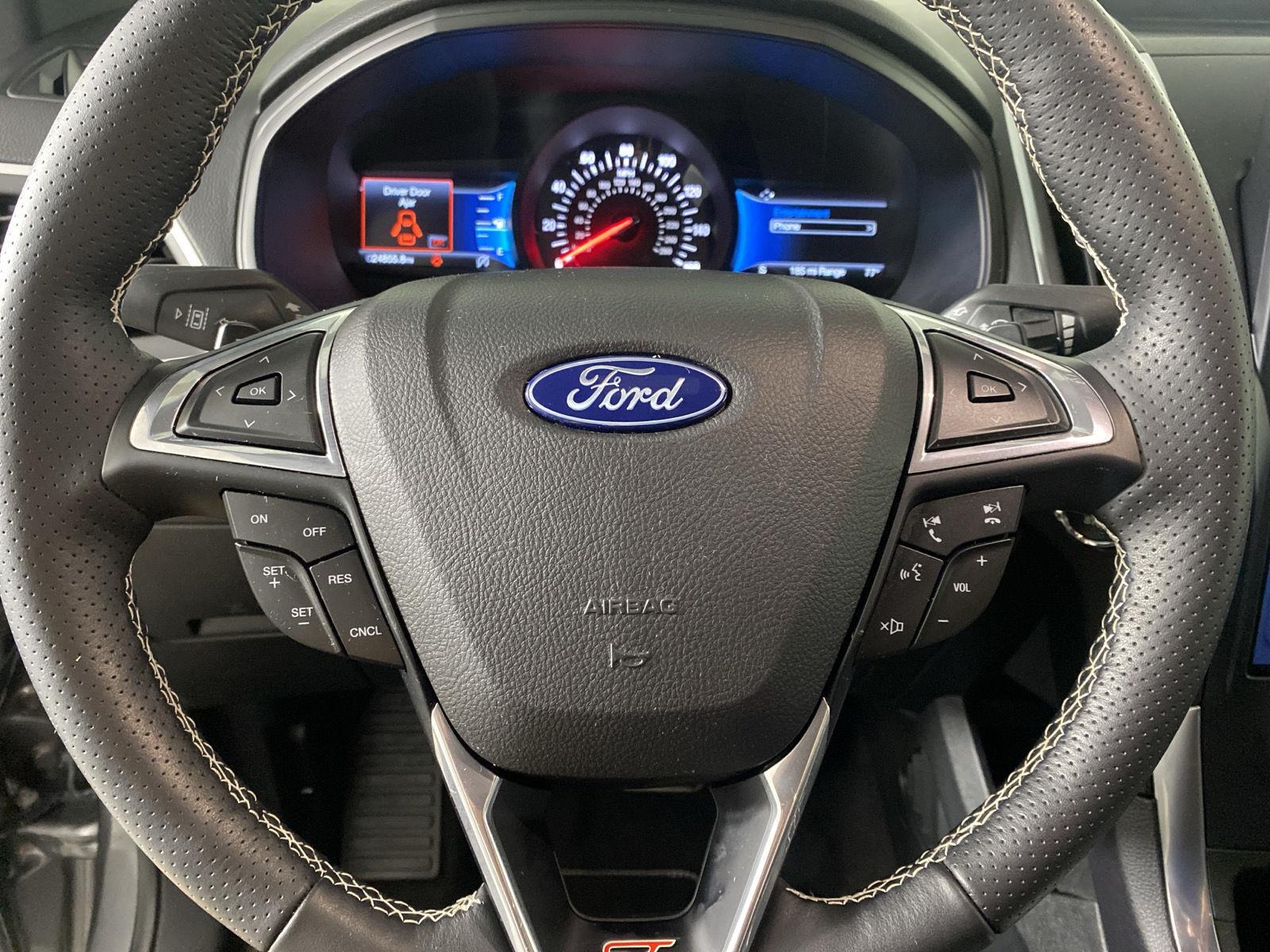 Used 2023 Carbonized Gray Ford ST image 14