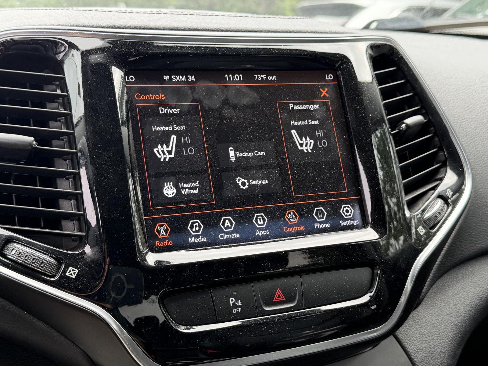 Used 2019 Sting-Gray Clearcoat Jeep Limited image 7