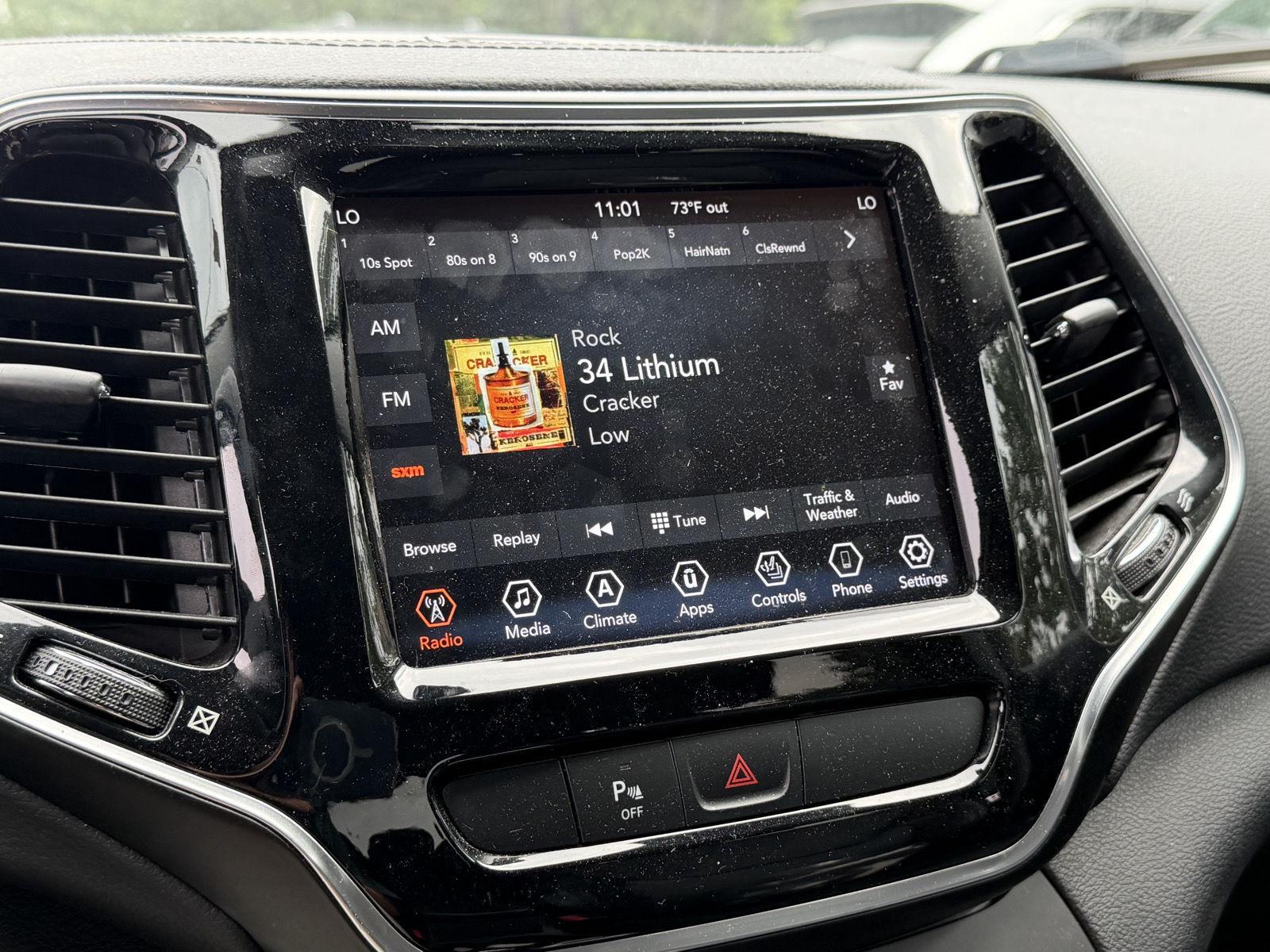 Used 2019 Sting-Gray Clearcoat Jeep Limited image 8