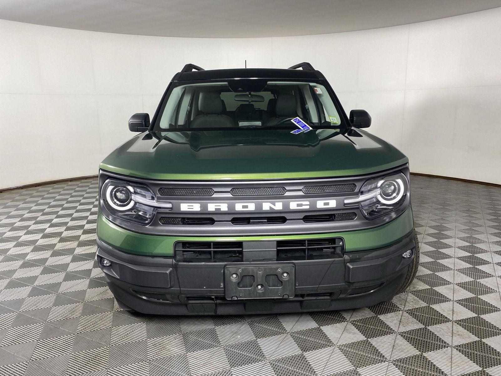 Certified Used 2023 Eruption Green Ford Big Bend image 5
