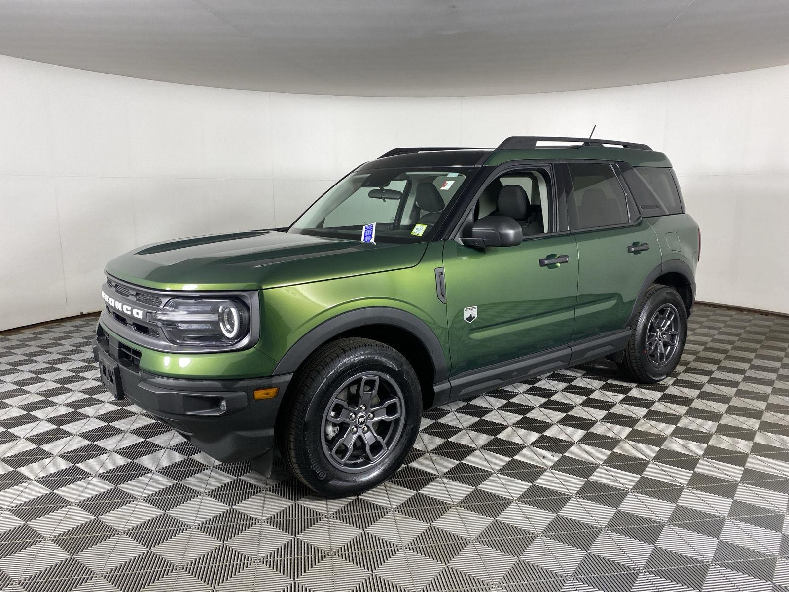 Certified Used 2023 Eruption Green Ford Big Bend image 6