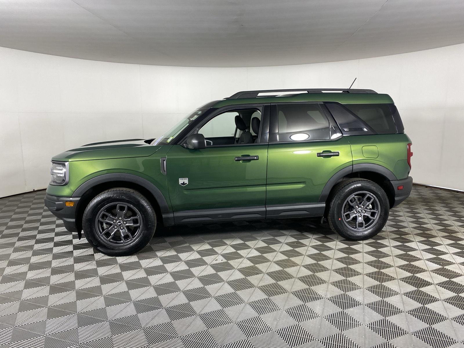 Certified Used 2023 Eruption Green Ford Big Bend image 7