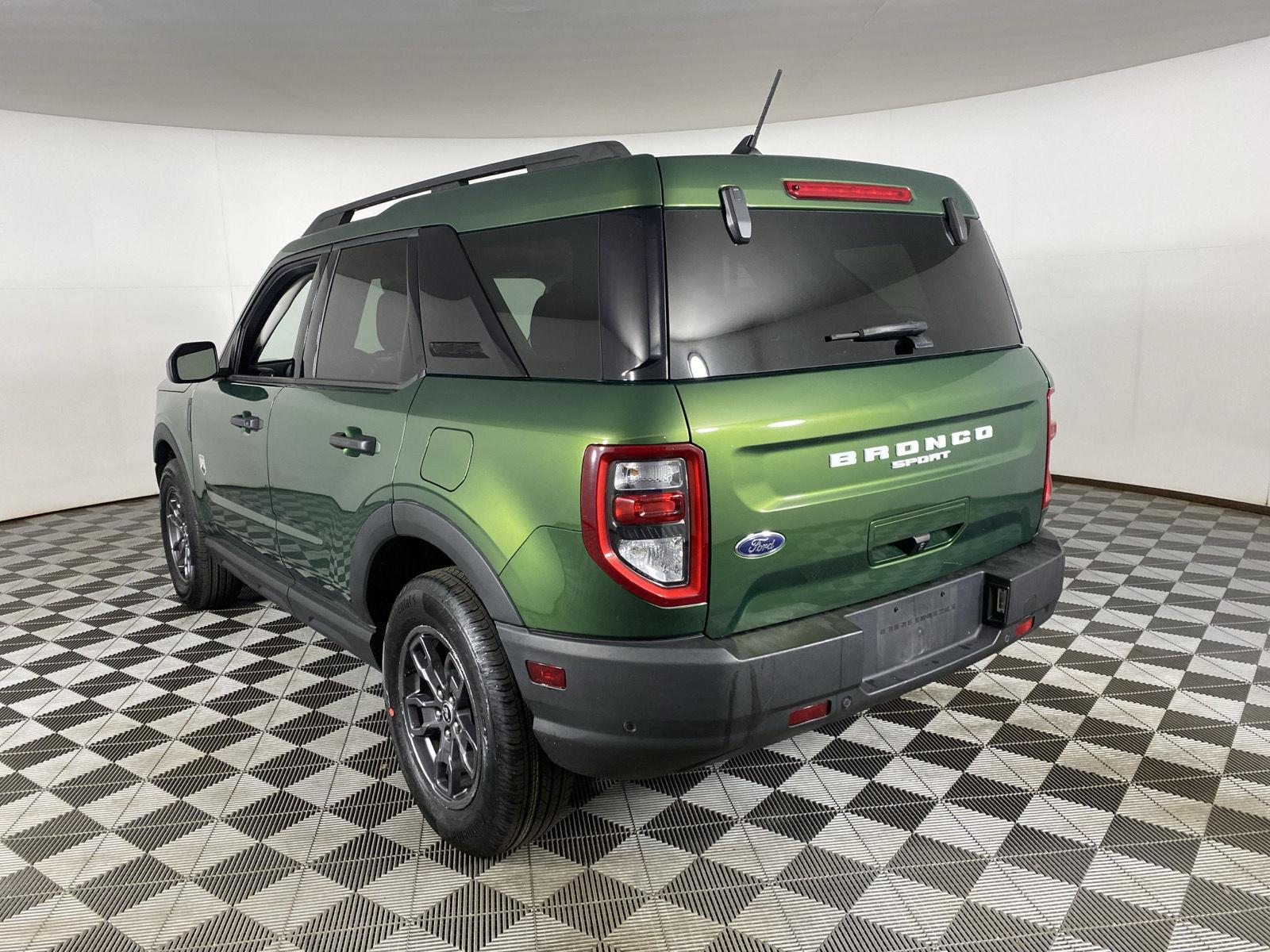 Certified Used 2023 Eruption Green Ford Big Bend image 8