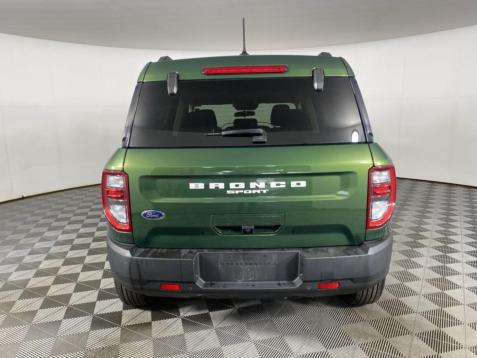 Certified Used 2023 Eruption Green Ford Big Bend image 9