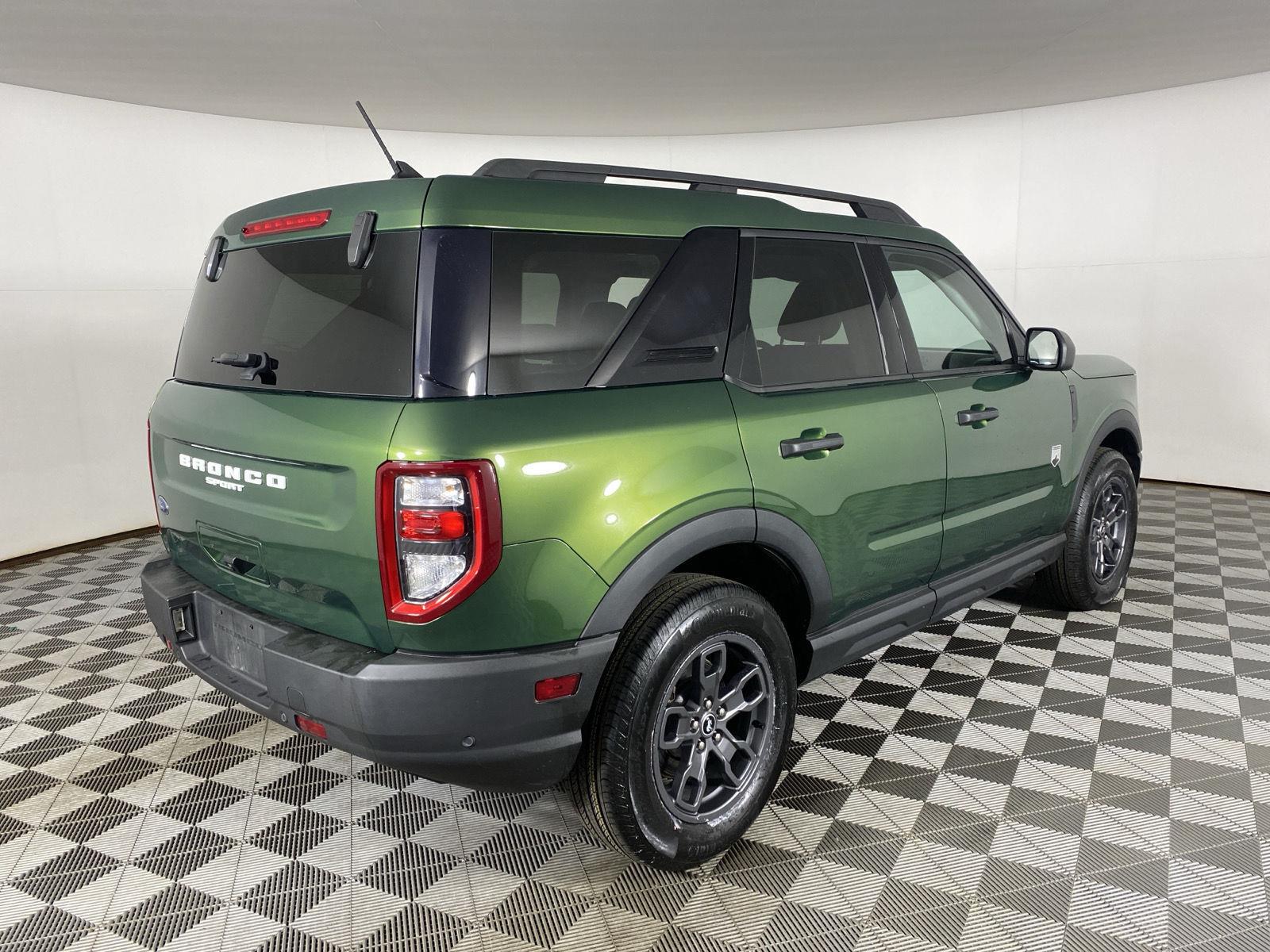 Certified Used 2023 Eruption Green Ford Big Bend image 10