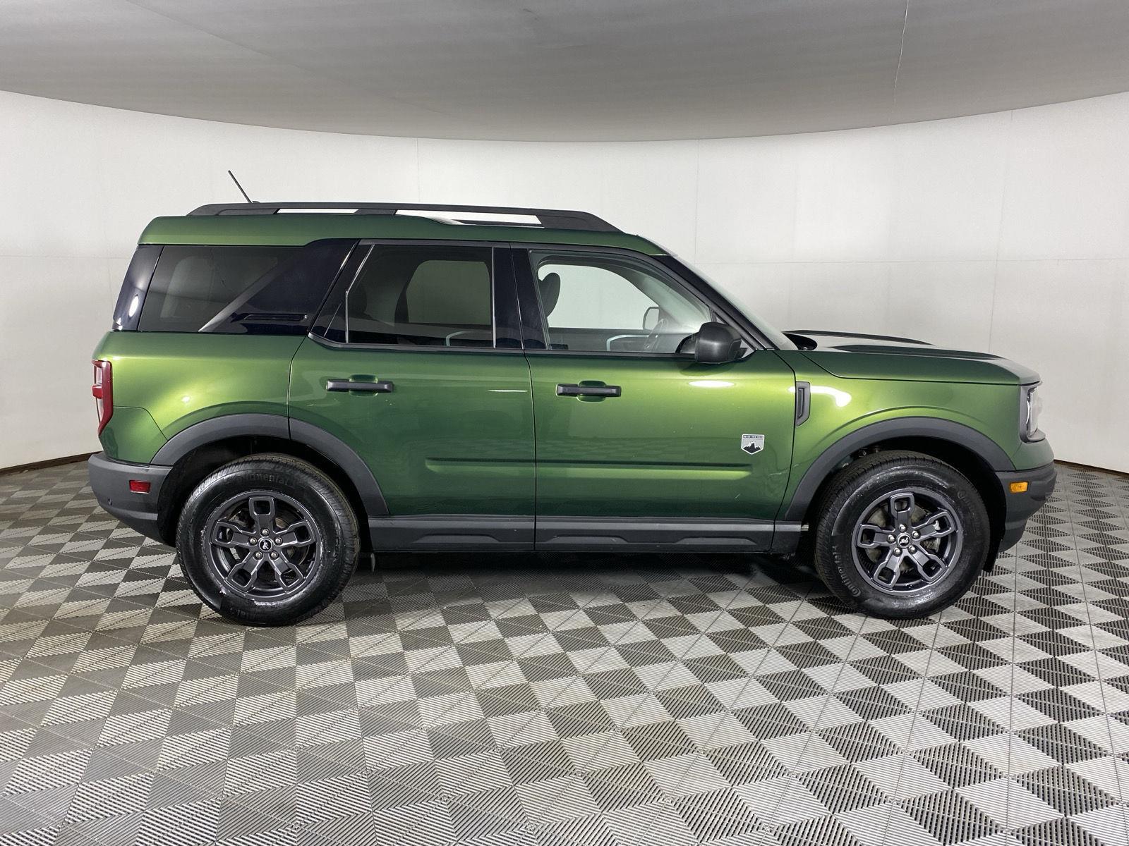 Certified Used 2023 Eruption Green Ford Big Bend image 11