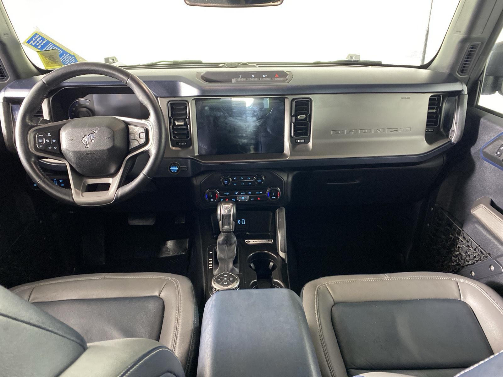 Used 2022 Shadow Black Ford Outer Banks Advanced image 37