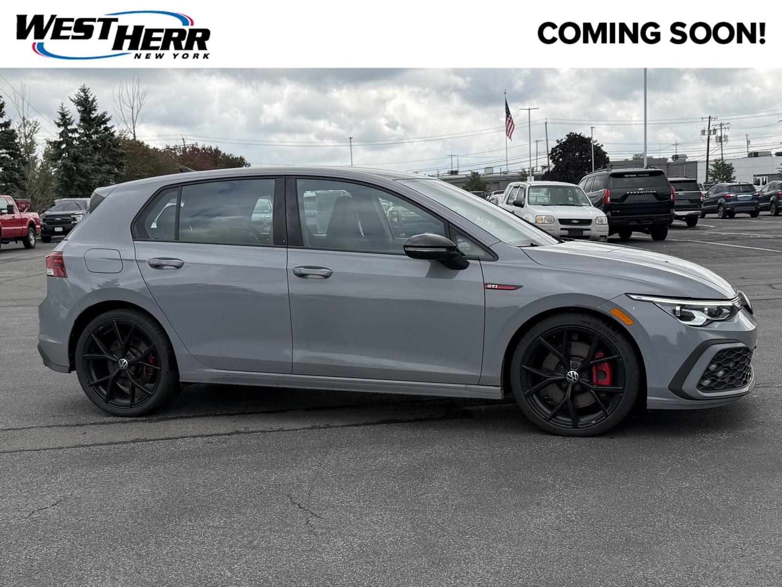 2024 Volkswagen Golf GTI Hatchback Front-Wheel Drive Manual