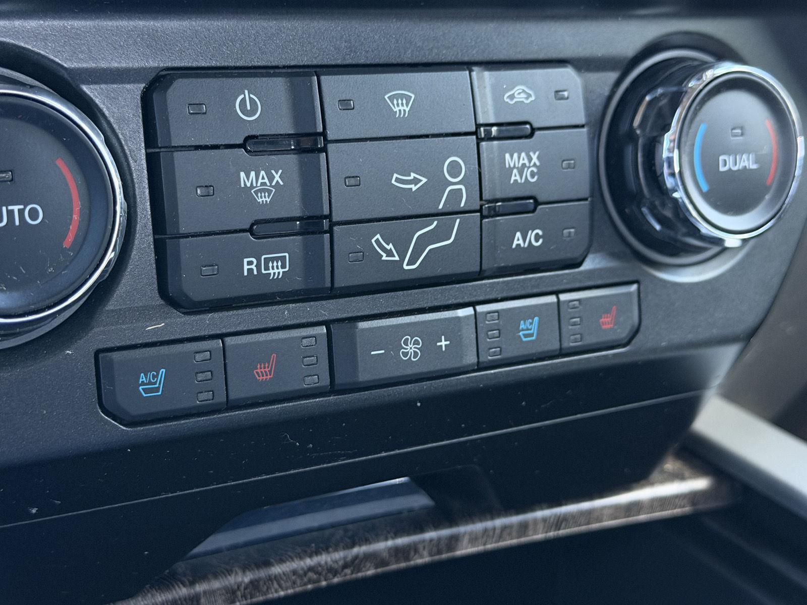 Used 2019 Ruby Red Metallic Tinted Clearcoat Ford Lariat image 9