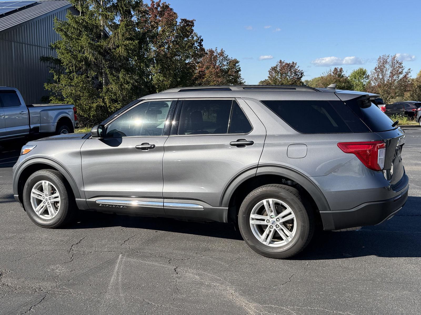 Used 2023 Carbonized Gray Ford XLT image 6