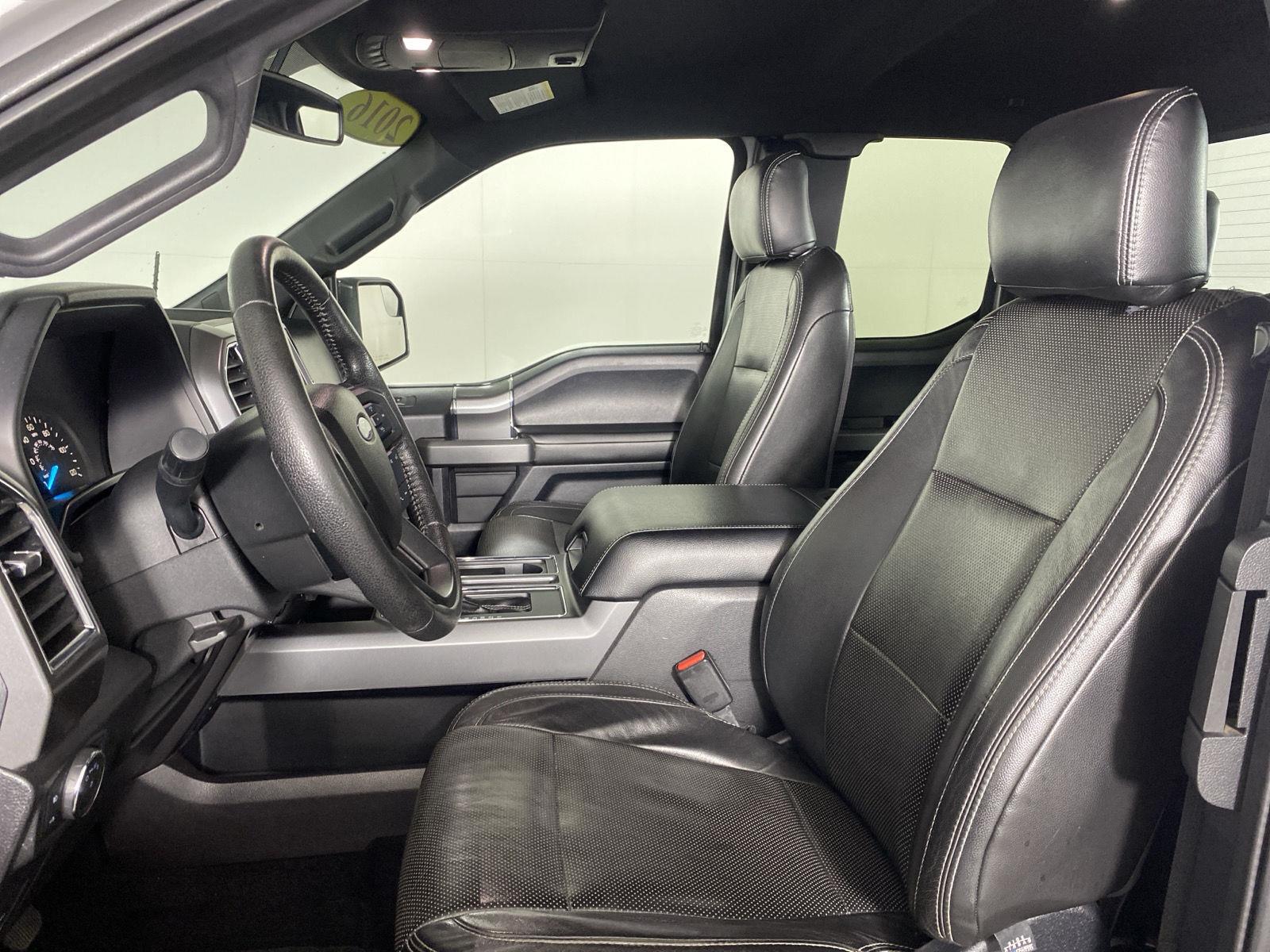 Used 2016 Ingot Silver Metallic Ford XLT image 10