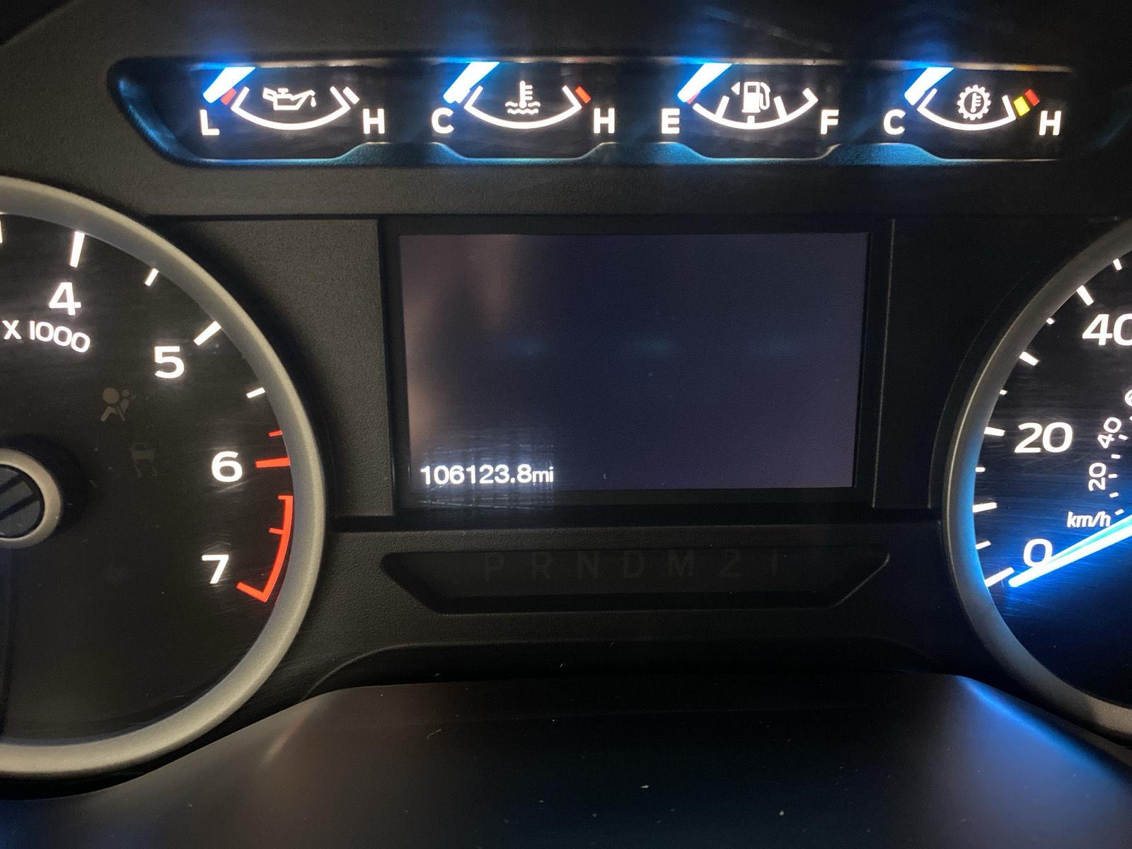 Used 2016 Ingot Silver Metallic Ford XLT image 13