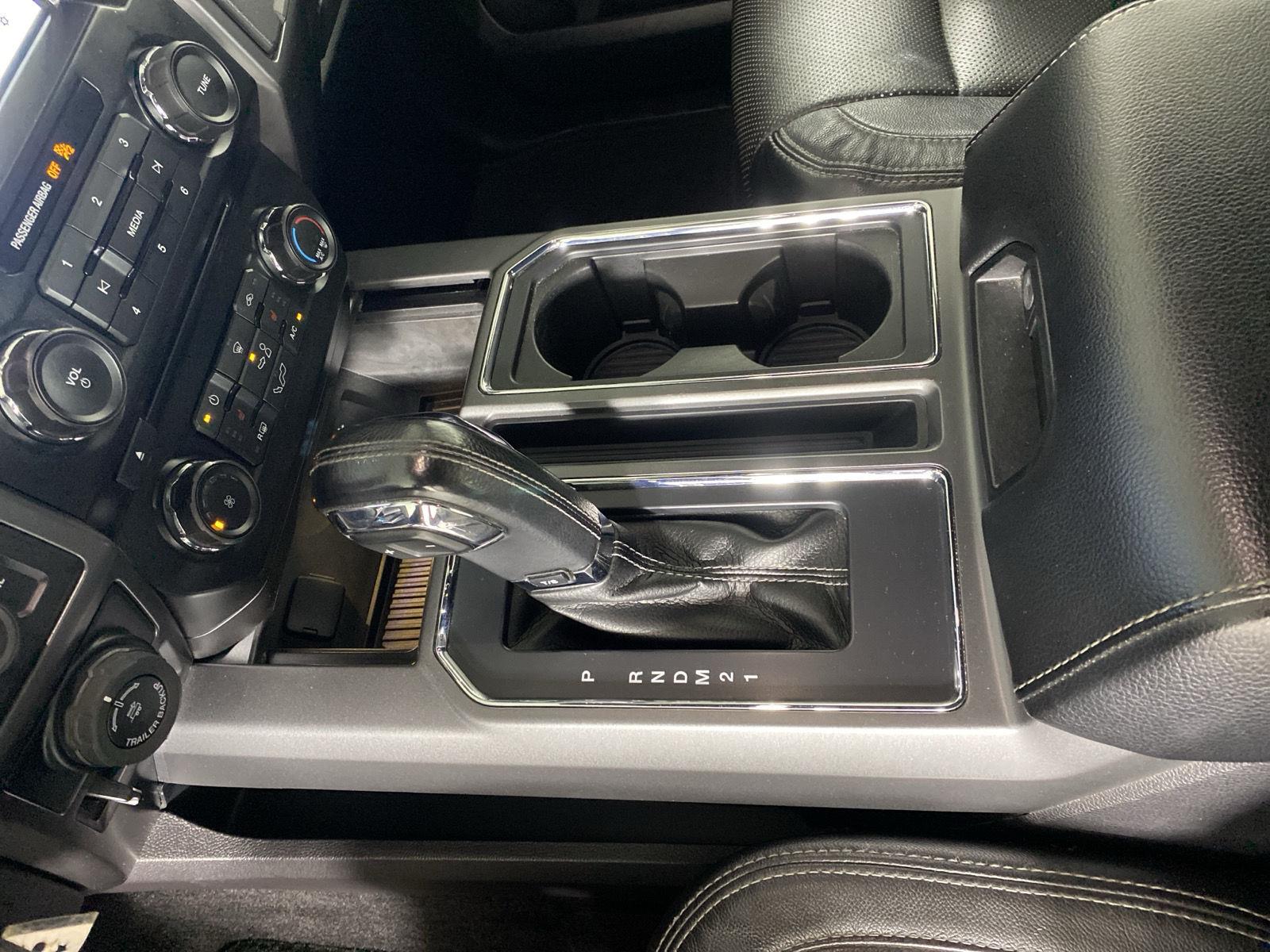 Used 2016 Ingot Silver Metallic Ford XLT image 22