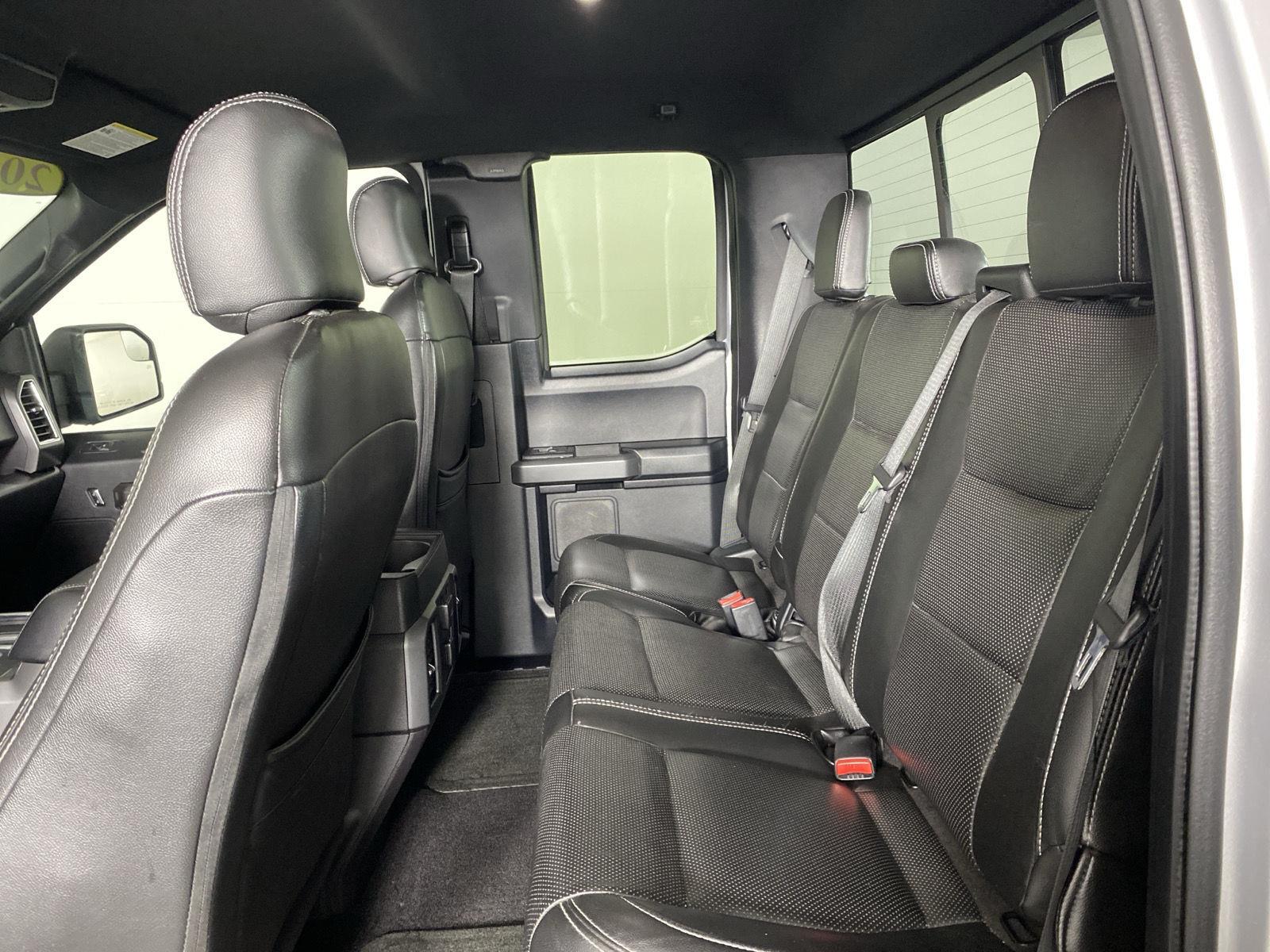 Used 2016 Ingot Silver Metallic Ford XLT image 23