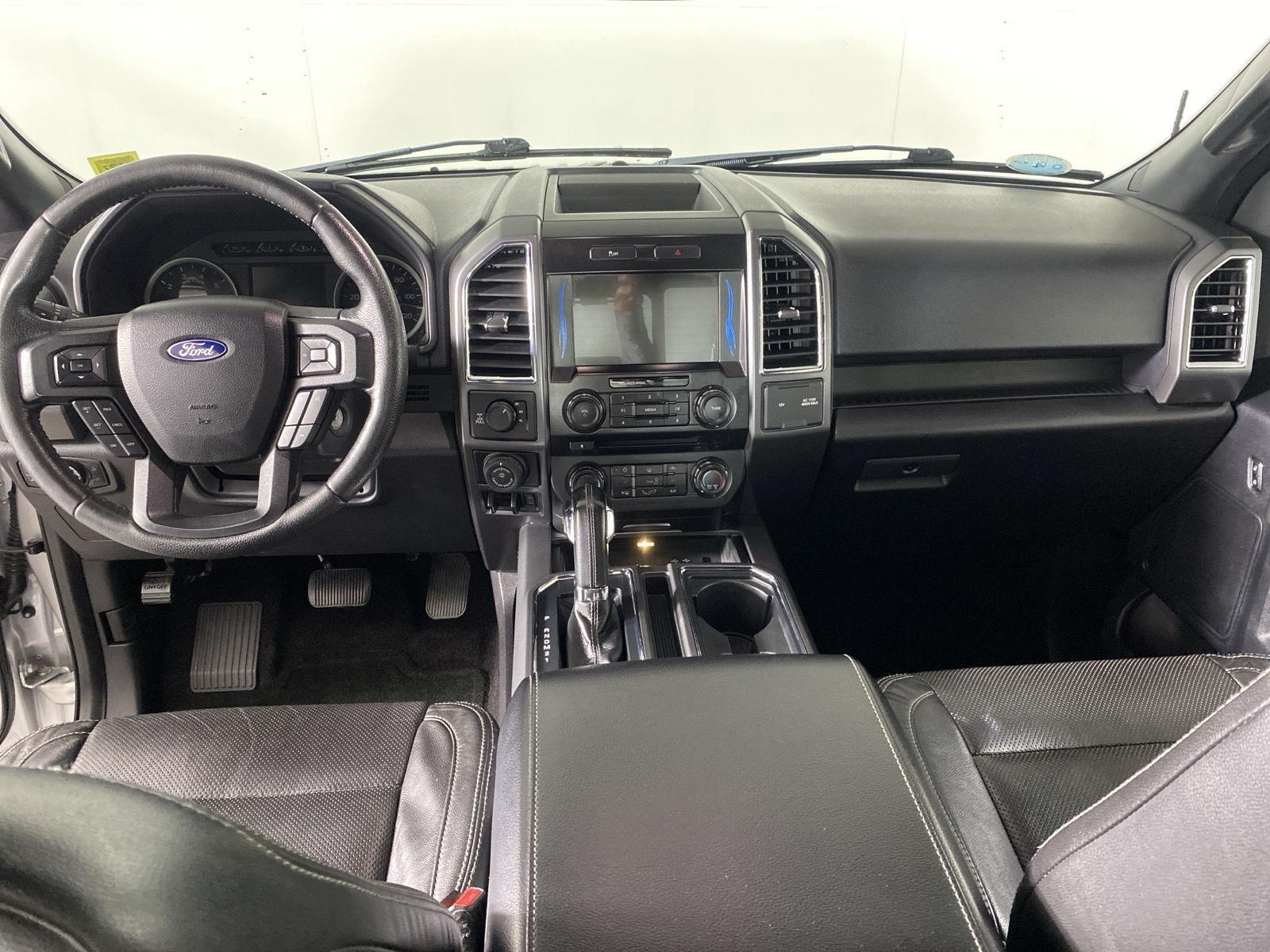 Used 2016 Ingot Silver Metallic Ford XLT image 24