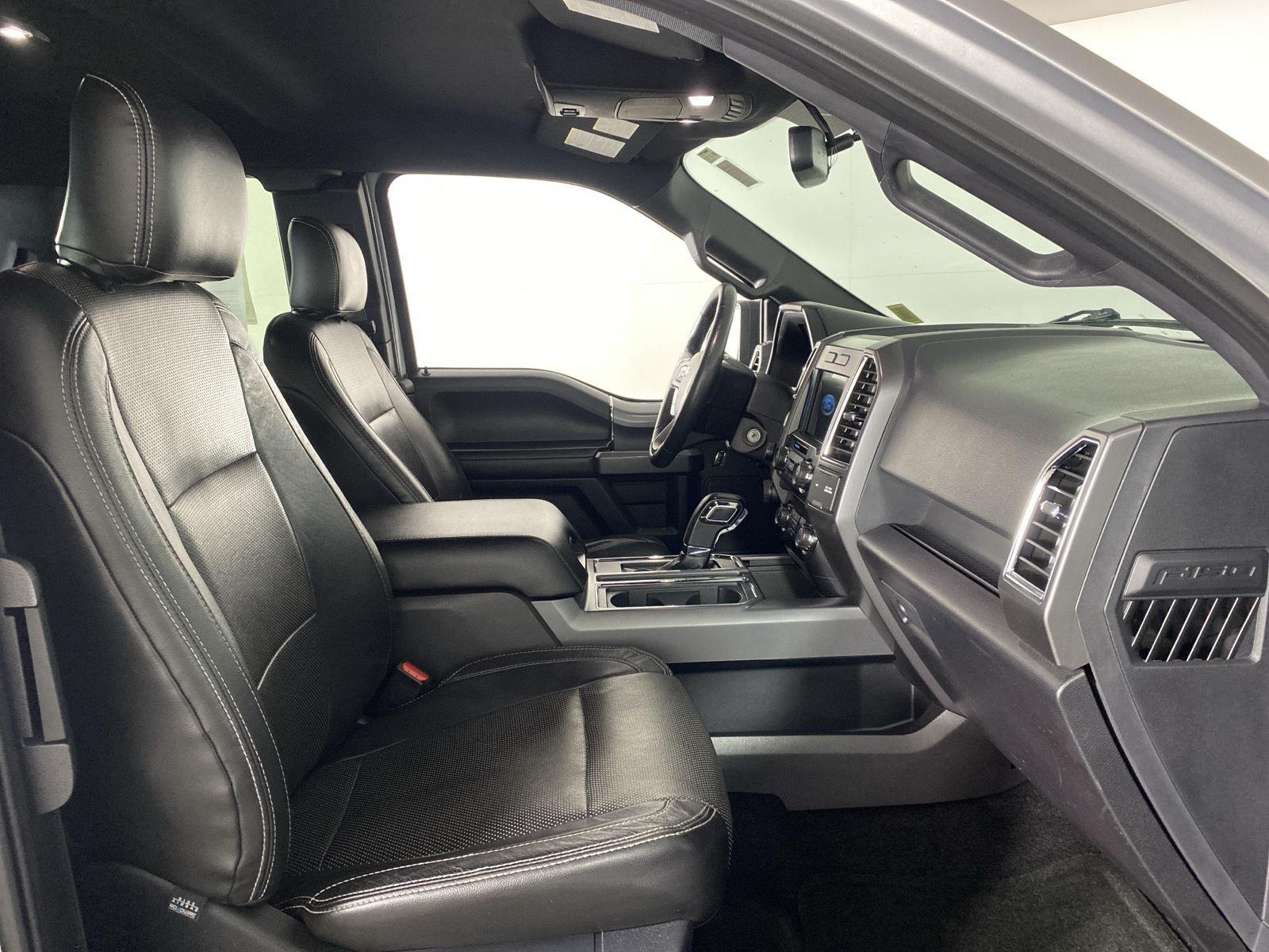 Used 2016 Ingot Silver Metallic Ford XLT image 26