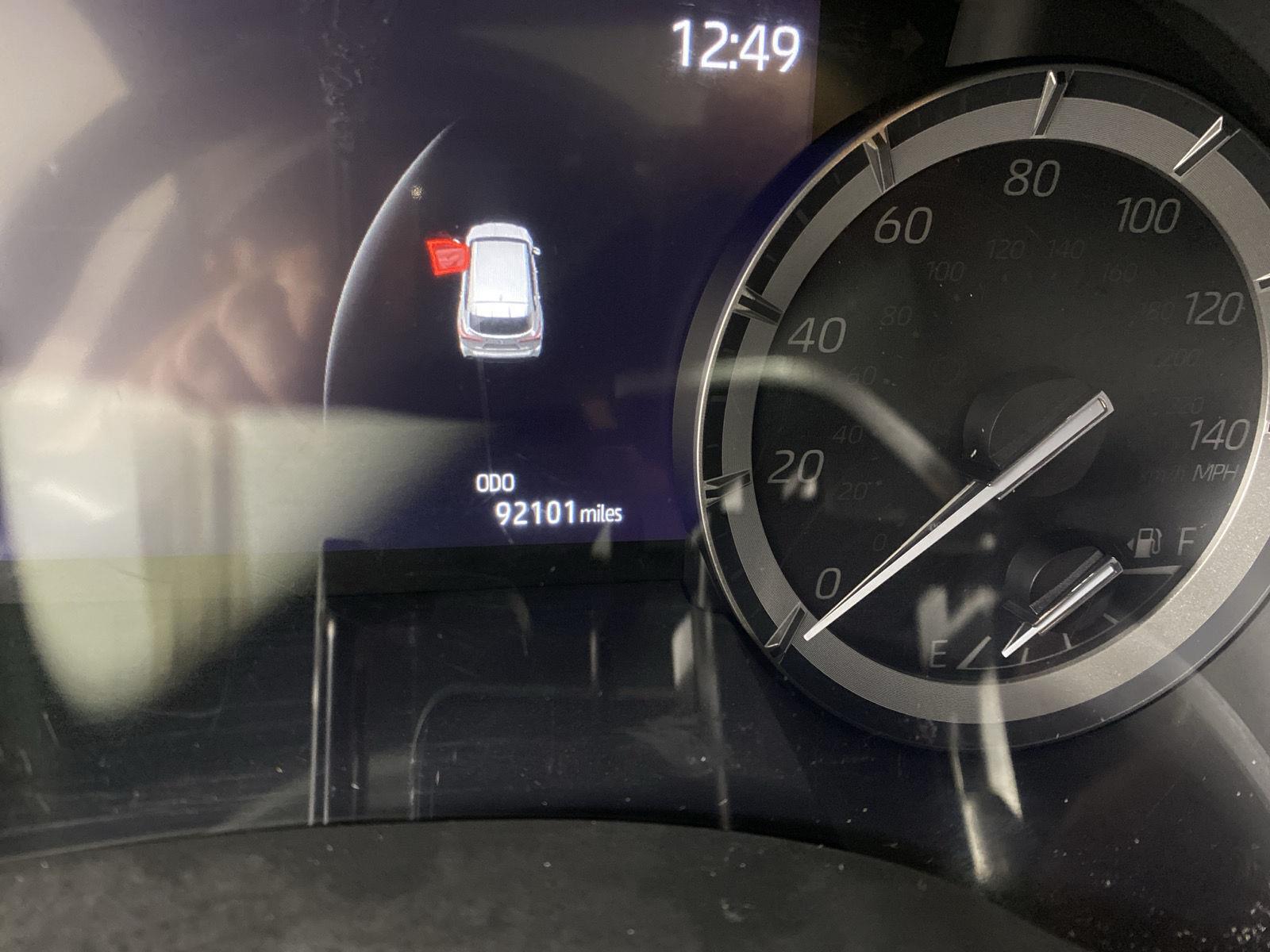 Used 2021 Midnight Black Metallic Toyota XSE image 23