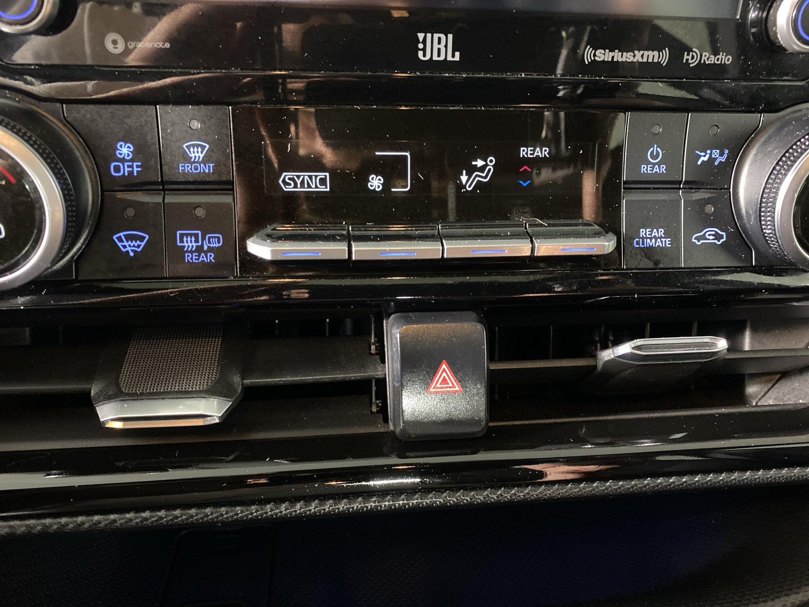 Used 2021 Midnight Black Metallic Toyota XSE image 30