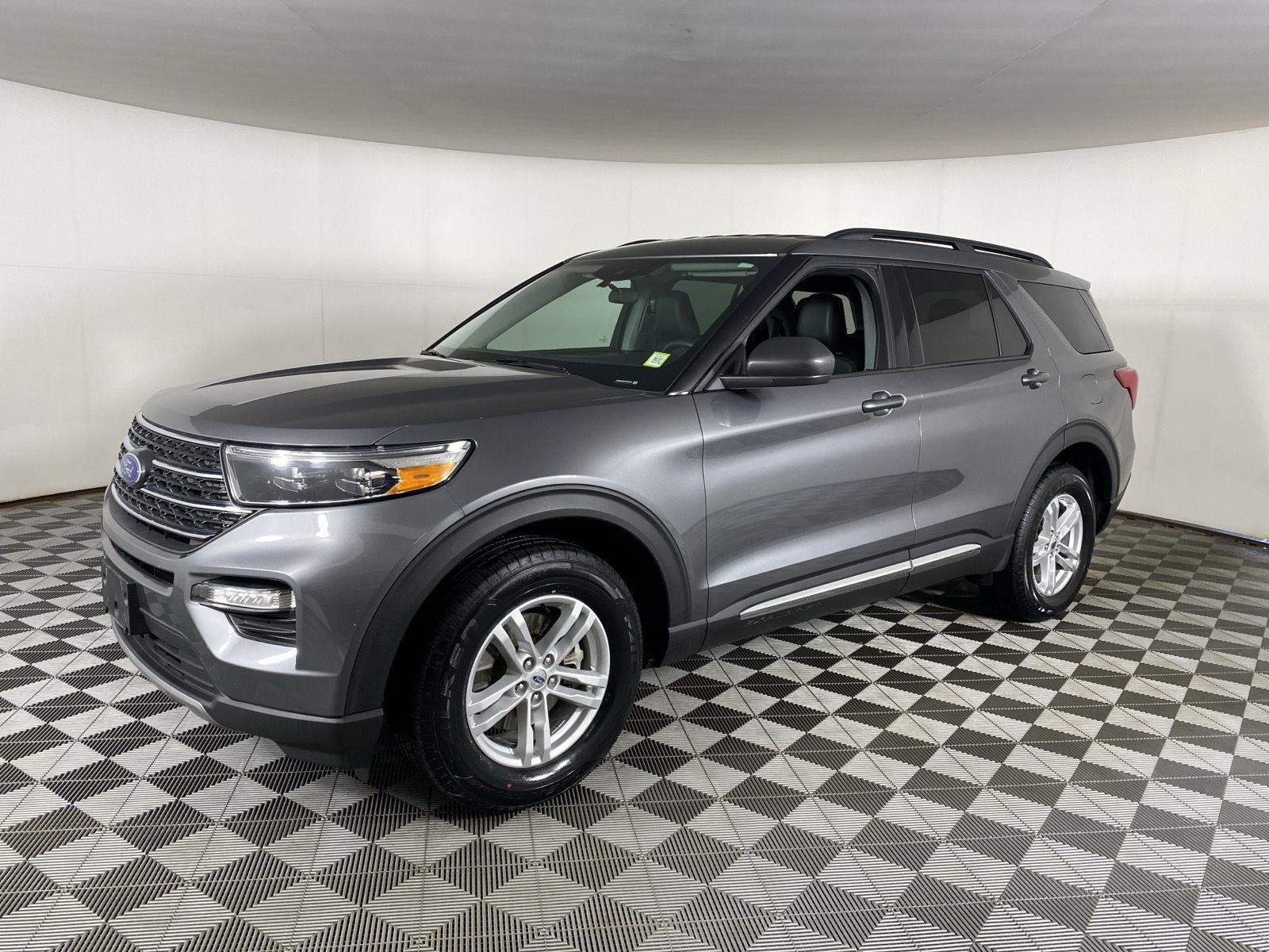 Used 2023 Carbonized Gray Ford XLT image 13