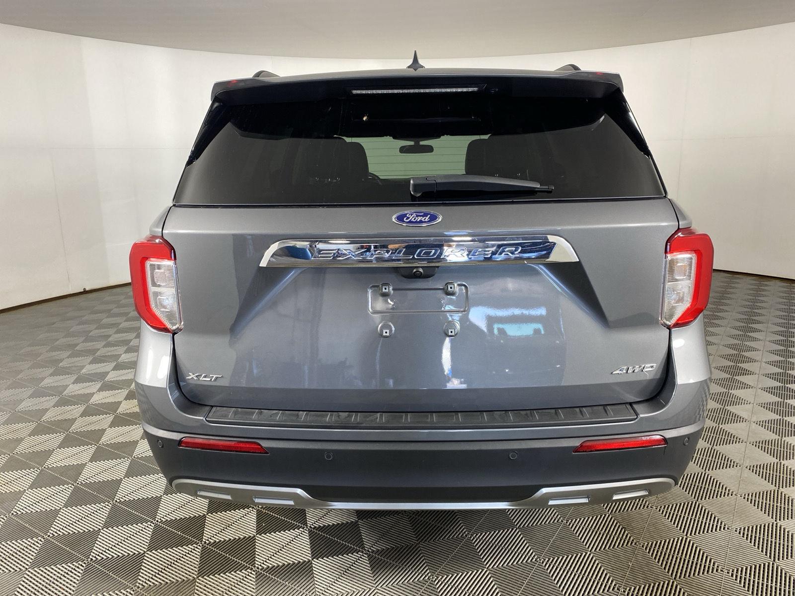 Used 2023 Carbonized Gray Ford XLT image 16