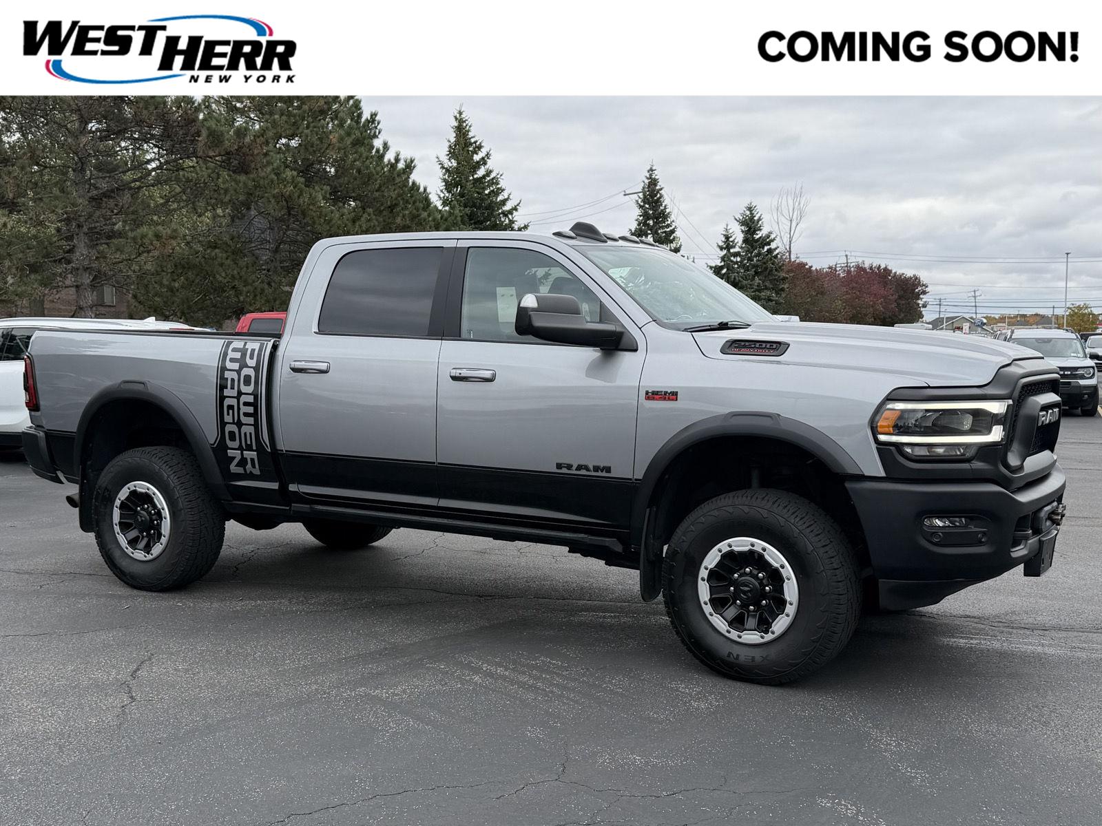 2022 Ram 2500 Power Wagon