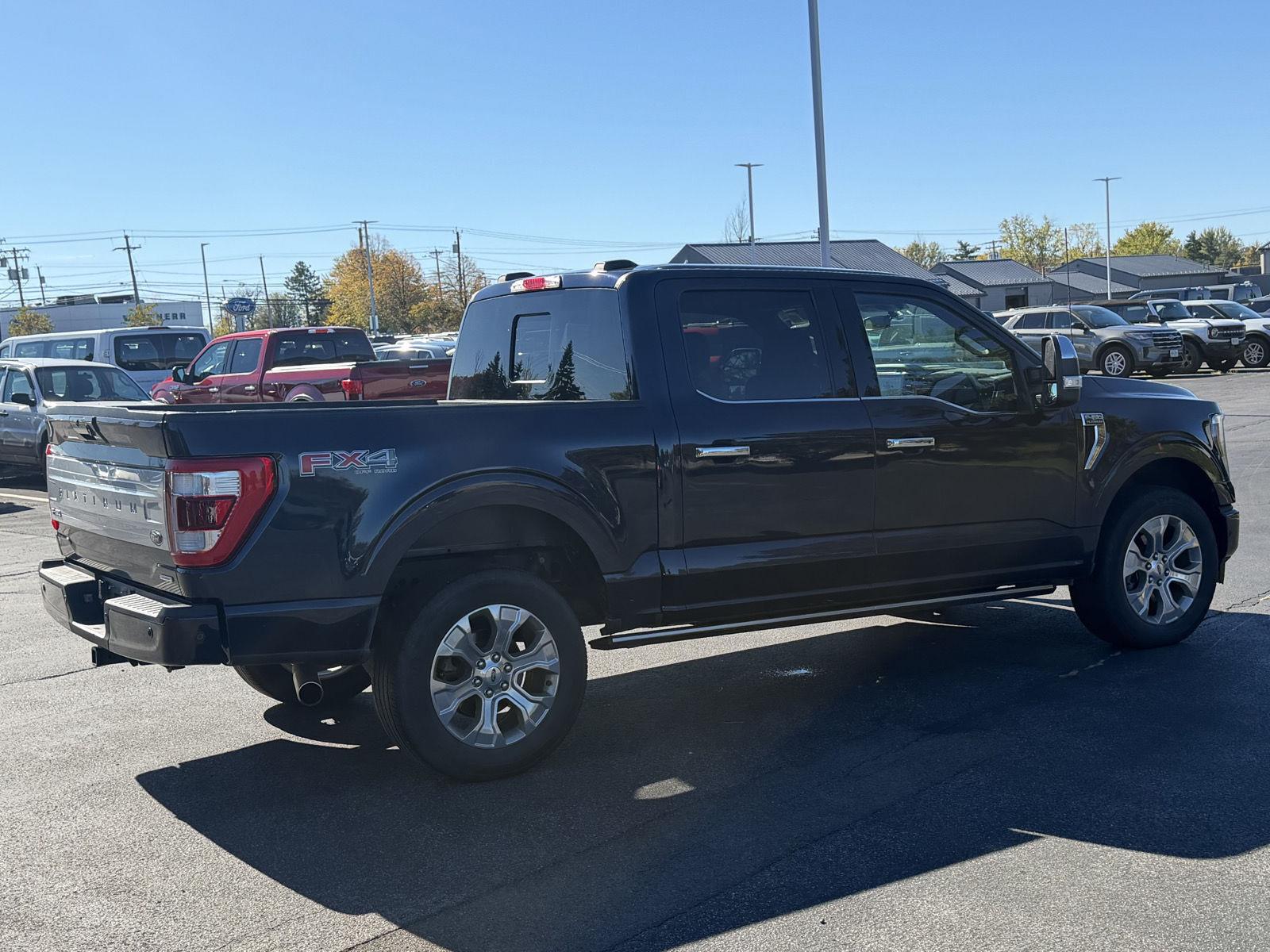 Used 2023 Antimatter Blue Ford Platinum image 5