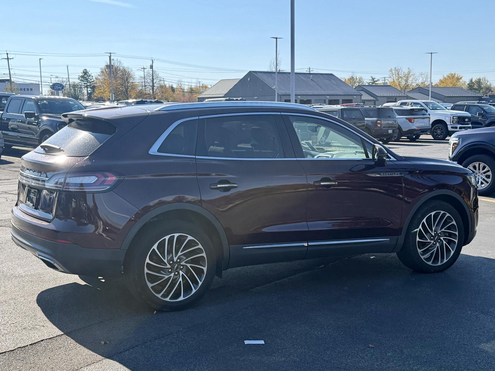Used 2019 Burgundy Velvet Tinted Clearcoat Lincoln Reserve image 6