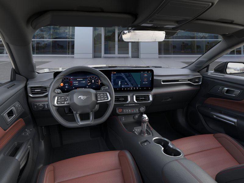 New 2026 Gray Metallic Ford EcoBoost Premium image 9