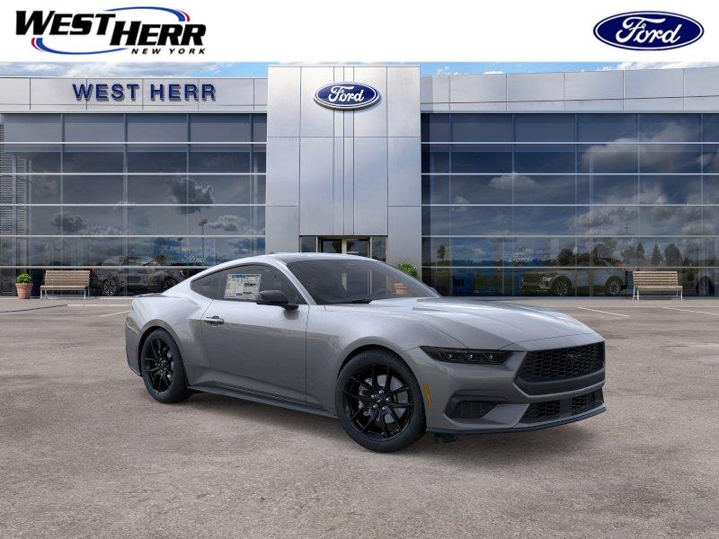Gray Metallic 2026 Ford Mustang Coupe Rear-Wheel Drive Automatic