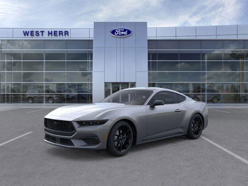 New 2026 Gray Metallic Ford EcoBoost Premium image 2
