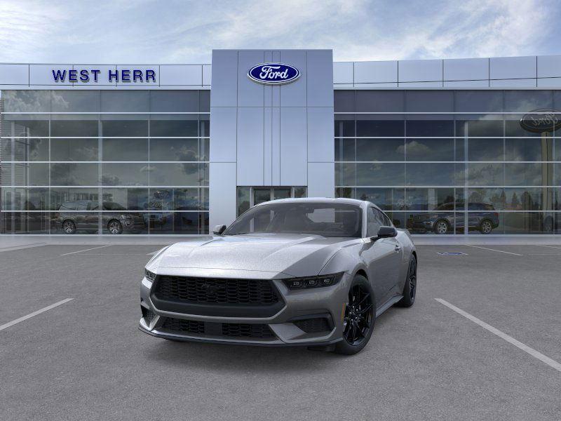 New 2026 Gray Metallic Ford EcoBoost Premium image 3