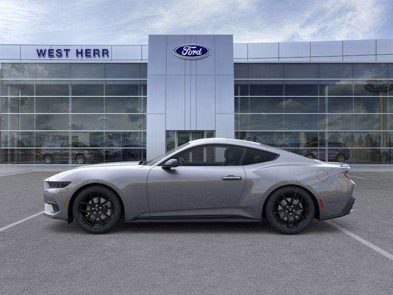 New 2026 Gray Metallic Ford EcoBoost Premium image 4