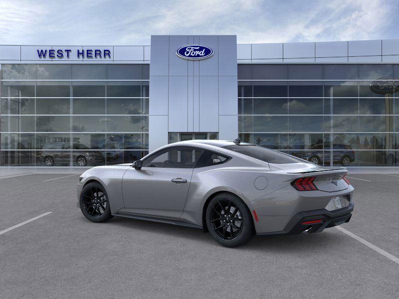 New 2026 Gray Metallic Ford EcoBoost Premium image 5