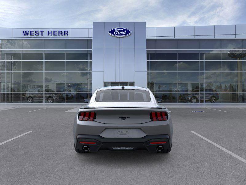 New 2026 Gray Metallic Ford EcoBoost Premium image 6