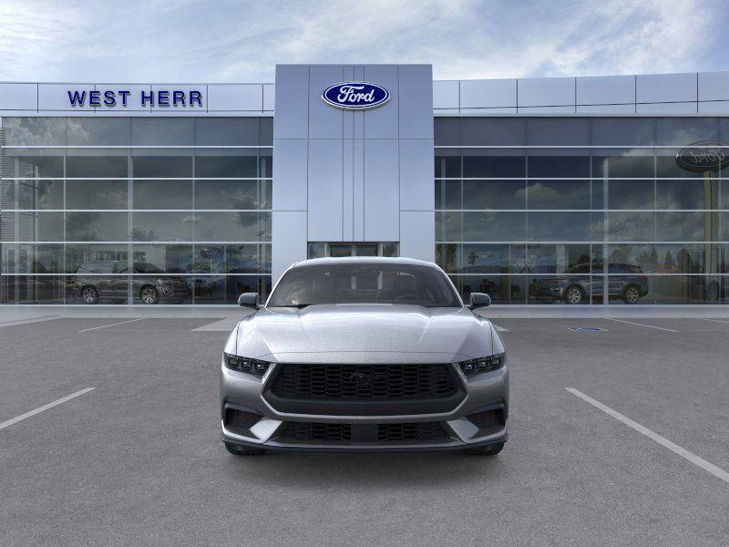New 2026 Gray Metallic Ford EcoBoost Premium image 7
