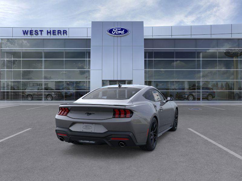 New 2026 Gray Metallic Ford EcoBoost Premium image 8