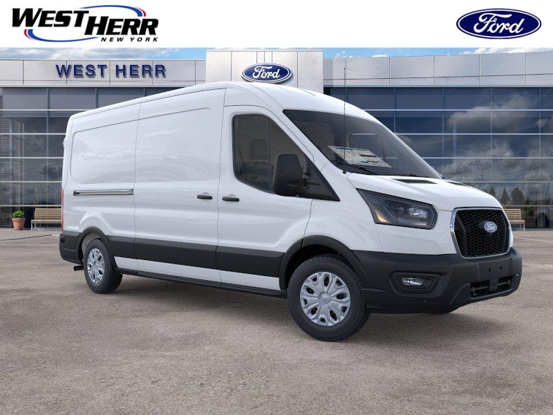 Oxford White 2026 Ford Transit Cargo Van Rear-Wheel Drive Automatic