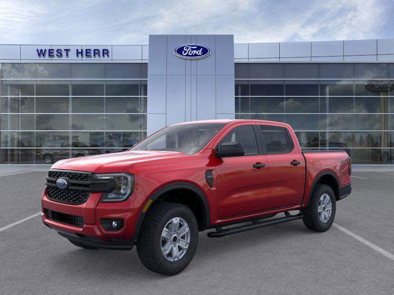 New 2025 Ruby Red Metallic Ford XL image 2