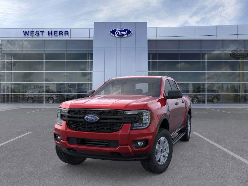 New 2025 Ruby Red Metallic Ford XL image 3