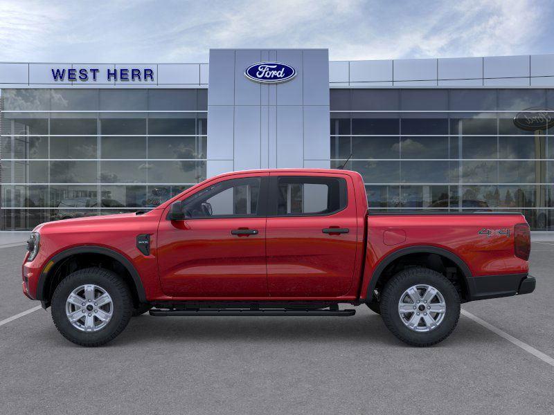 New 2025 Ruby Red Metallic Ford XL image 4