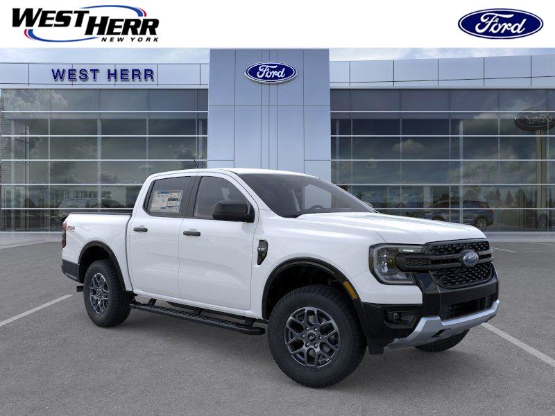 Oxford White 2025 Ford Ranger Pickup Truck Four-Wheel Drive Automatic
