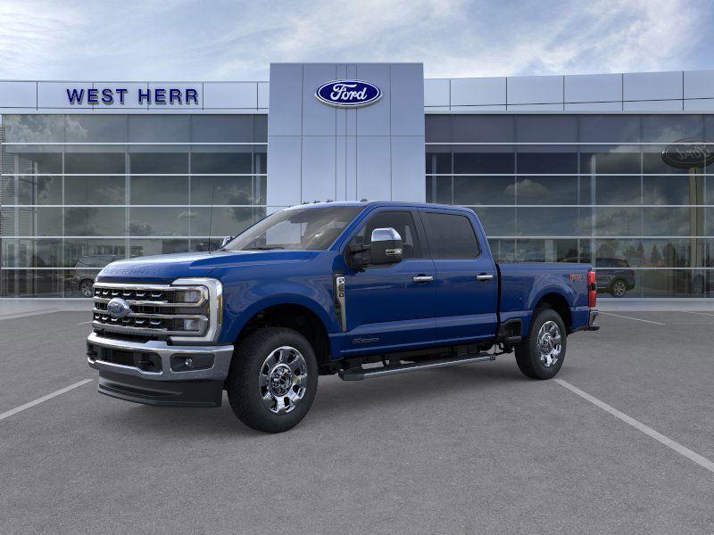 New 2026 Blue Metallic Ford LARIAT image 2