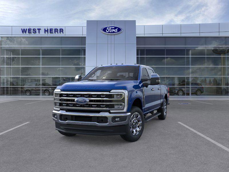 New 2026 Blue Metallic Ford LARIAT image 3