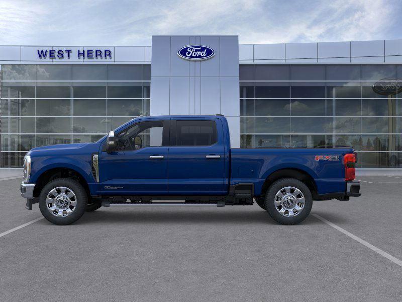 New 2026 Blue Metallic Ford LARIAT image 4