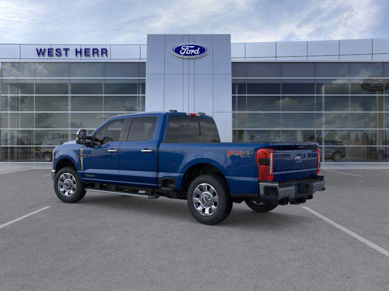 New 2026 Blue Metallic Ford LARIAT image 5